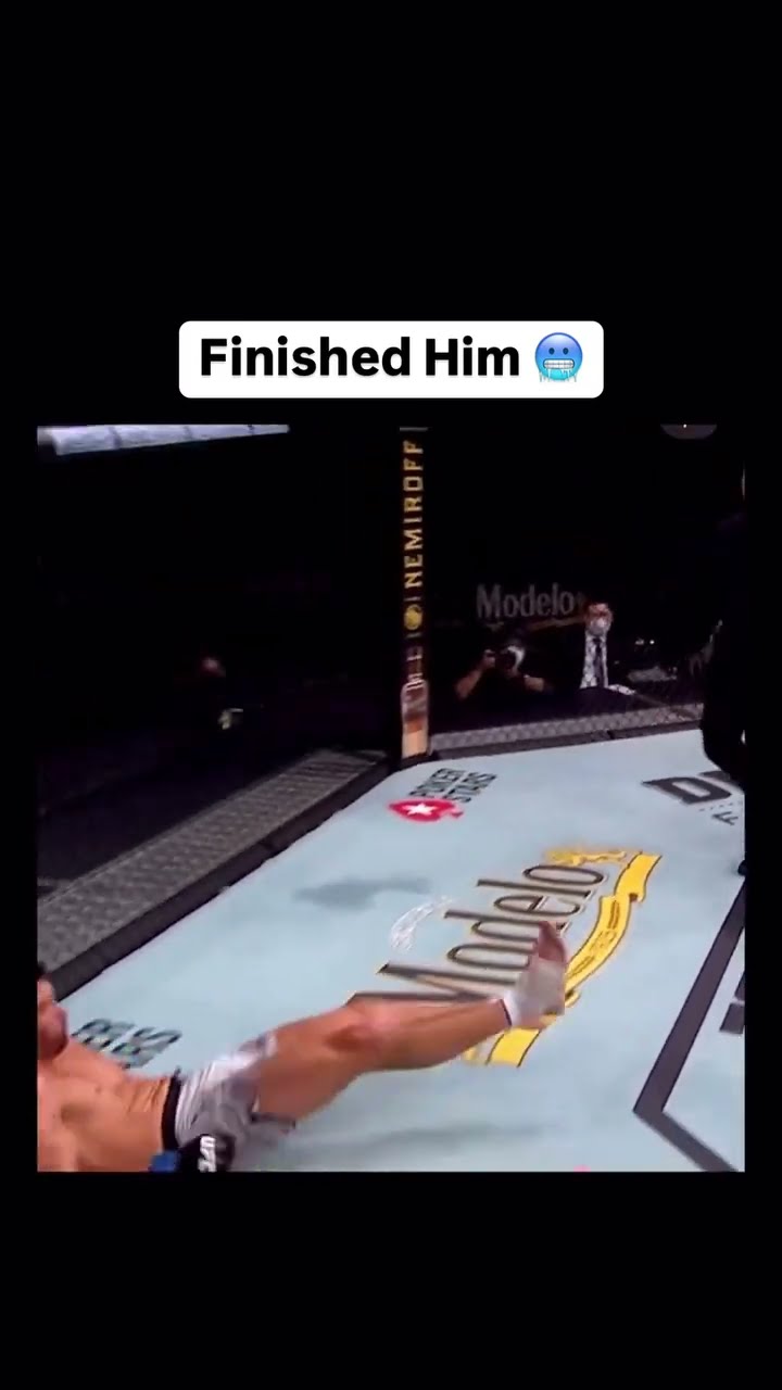 This fight is ? Via - @ufc #mma #knockout #ufc