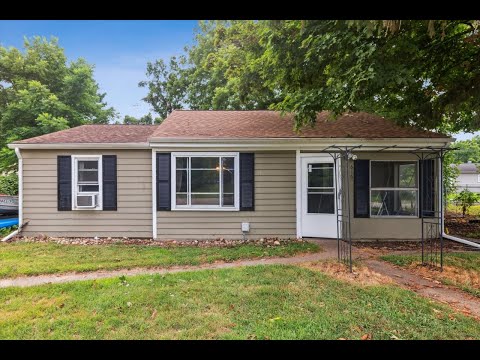 616 E Division St Street, Vicksburg, MI home video tour