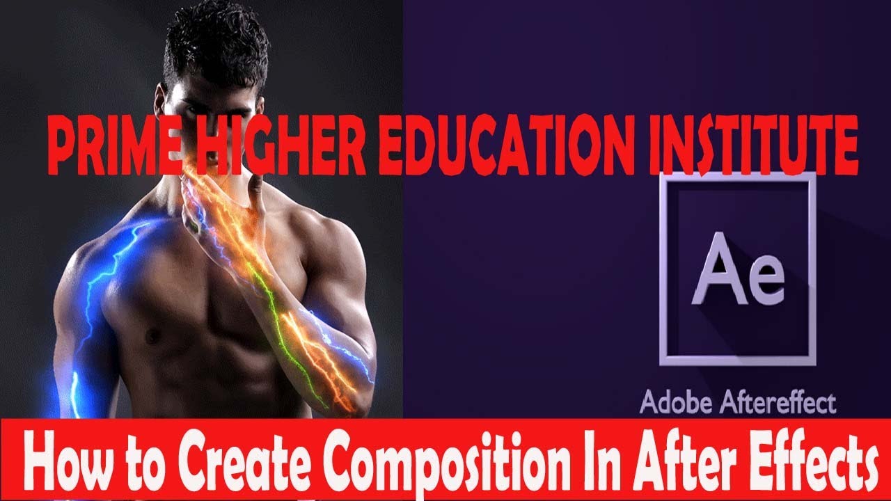 How to Create a New Composition in After Effects | Create Composition in Urdu Hindi for Beginners