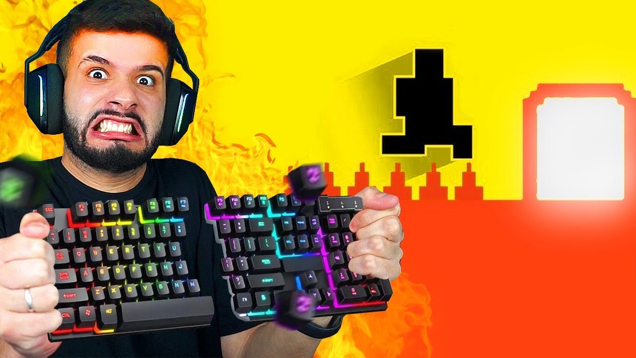 O JOGO MAIS DIFÍCIL DO MUNDO ME FEZ QUERER QUEBRAR TUDO! Levil Devil