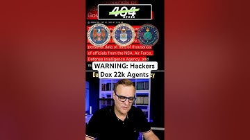 WARNING: Hackers Dox 22k Agents