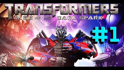 Transformers Rise of the Dark Spark Part 1