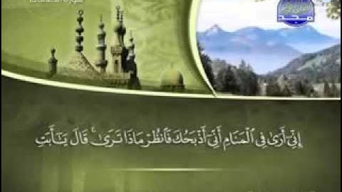 سورة الصافات كاملة الشيخ محمد المحيسني