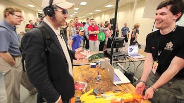 SparkFun at Maker Faire San Mateo 2011!