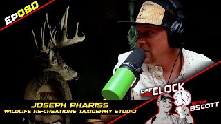 WILDLIFE RE-CREATIONS TAXIDERMY STUDIO | Ep080 | Off The Clock with B Scott