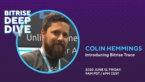 Deep Dive: Introducing Trace by Bitrise | WEBINAR