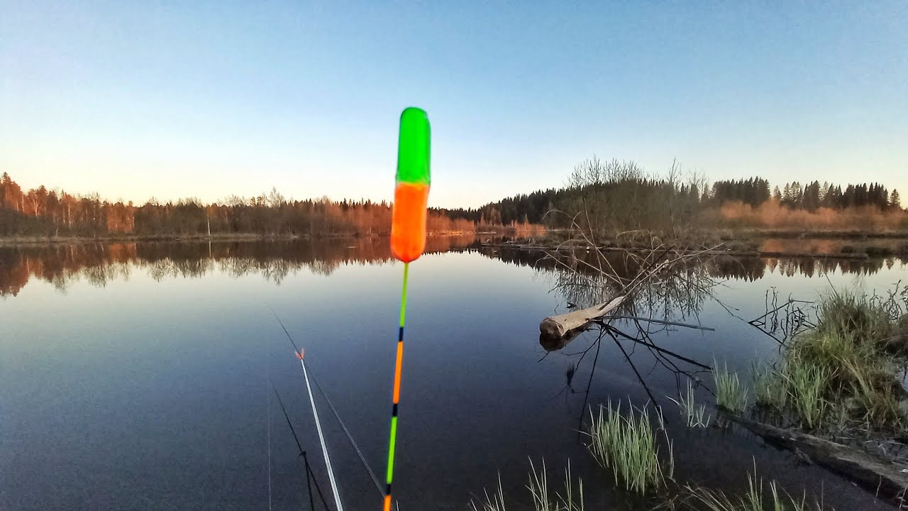 РЫБЕ - НЕ СКРЫТЬСЯ. ЧУТКАЯ ОСНАСТКА ДЛЯ РЫБАЛКИ НА ПОПЛАВОК.