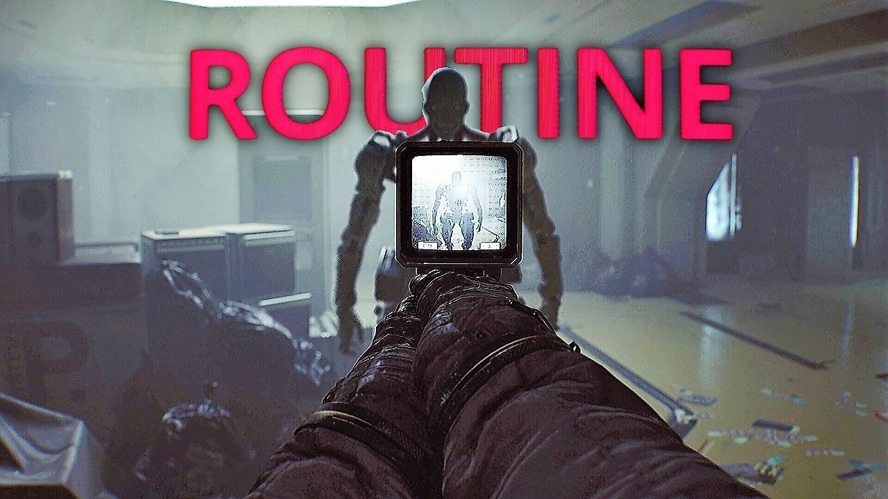 Routine Walkthrough Прохождение Routine - 2 #routine #routinegame #прохождение #walkthrough ...