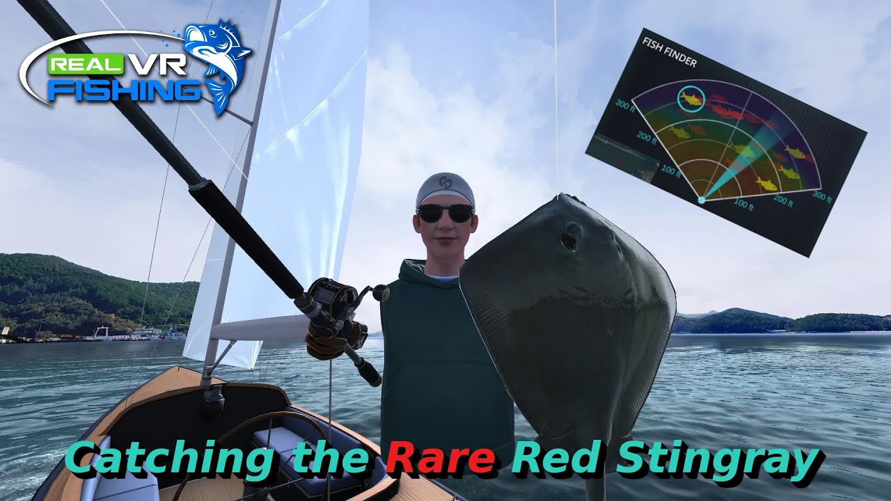 How to catch the Red Stingray in Real VR Fishing Year 2 Edition. 