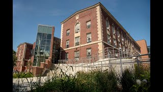 Talbot Laboratory Annex Dedication Ceremony