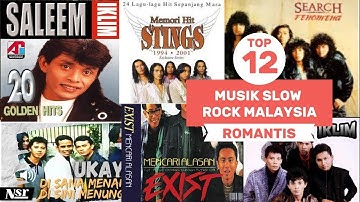 POP MELAYU SLOW ROCK SALEEM IKLIM FULL ALBUM TANPA IKLAN