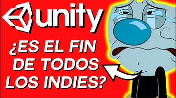 Como Unity REVOLUCIONO los Videojuegos pero TRAICIONO a TODOS