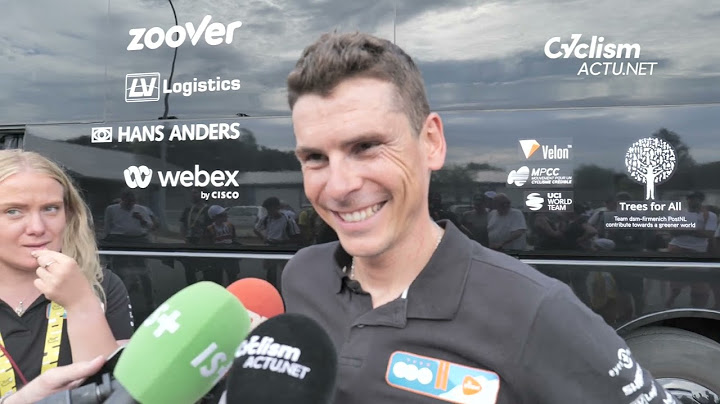 Tour de France 2024 - Warren Barguil : "On va essayer de bien accompagner Romain Bardet chez lui..."