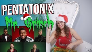 Vocal Coach Reacts to Pentatonix  You're A Mean One, Mr. Grinch