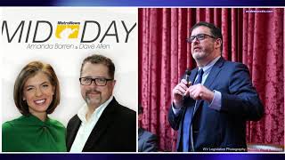 WVDP Chair Delegate Mike Pushkin on WV MetroNews Midday