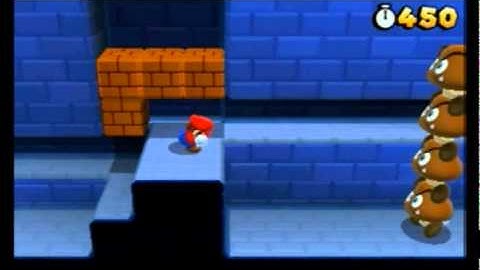 Super Mario 3d Land: Crouch