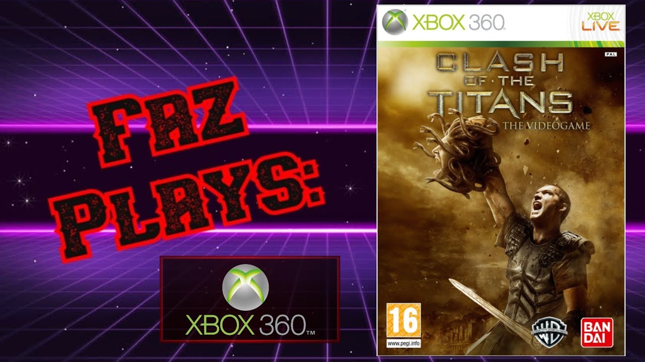 Gameplay) Clash of the Titans: The Videogame (Xbox 360) - YouTube