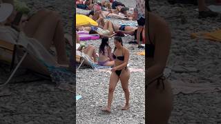 Nice France: Beautiful 4K Beach Walk with Tranquil Sea Views