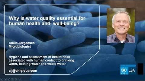 UNEP-DHI Water Quality Webinar #2: Water Quality: the Key Challenges