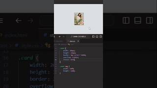 CSS Object Fit property #coding #shortfeed #shorts