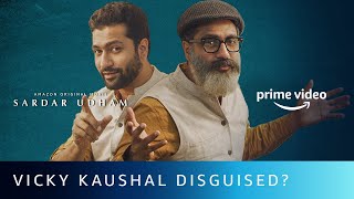 Vicky Kaushal in disguise | Sardar Udham | Amazon Prime Video