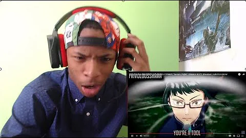 JUJUTSU KAISEN TOKYO STUDENTS CYPHER REACTION | "Sorcery Fight!" | Breeton Boi ft. Shwabadi & More