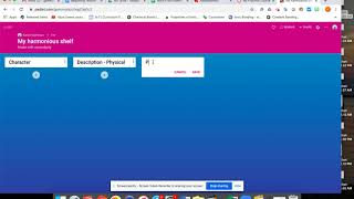 Padlet embedded into Canvas