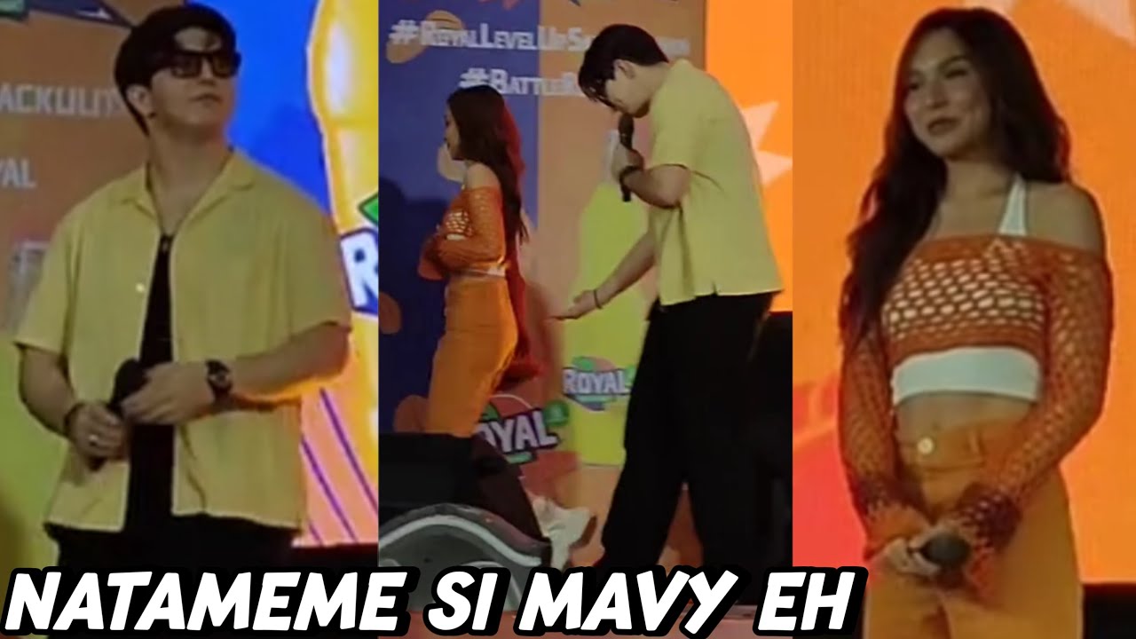 Di Kinaya ni Mavy Legaspi Di NAIPINTA Mukha ng PAHIYAIN ni Kyline Alcantara sa isang EVENT