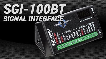 SGI-100BT Universal Speed & Tach Interface
