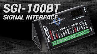 SGI-100BT Universal Speed & Tach Interface screenshot 1