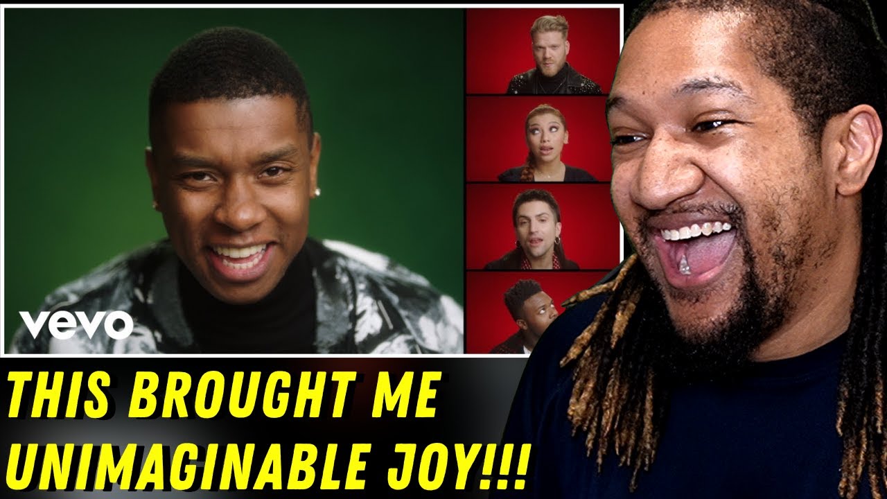 Reaction to Pentatonix - You're A Mean One, Mr. Grinch (Official Video)