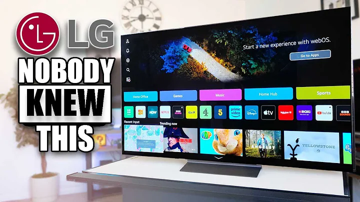 LG OLED Secrets You Wont Find Anywhere Else!