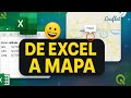 ¿Sabías que puedes ver tus datos de Excel en un mapa fácilmente?