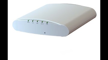 configuring ruckus access point