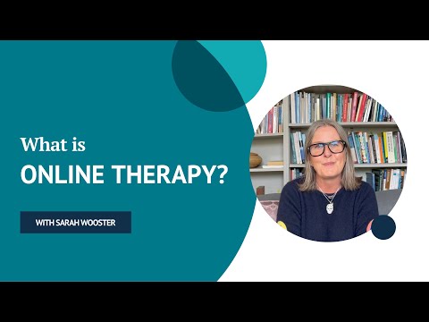 Online therapy |