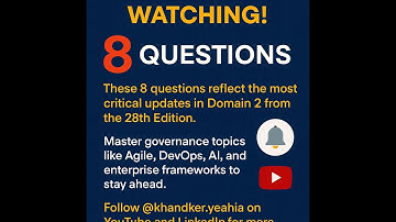 🔥 8 NEW CISA Domain 2 Questions (28th Edition) | Must-Know for 2024-2025 Exam
