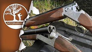 Bushcraft Clay Pigeon Shooting with Friends