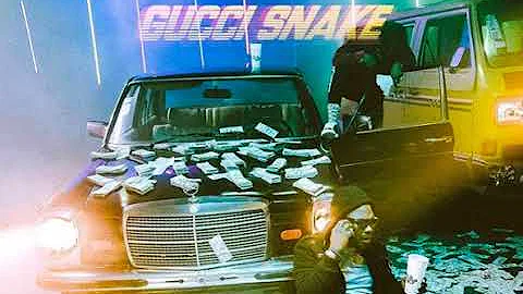 Wizkid Ft. SlimCase - Gucci Snake (Official Music Video)