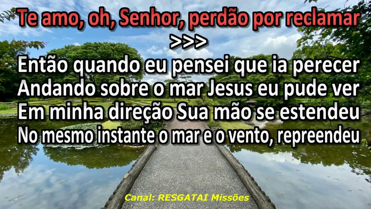 Eliane Fernandes - Outra Vez o Mar - Playback - Karaokê