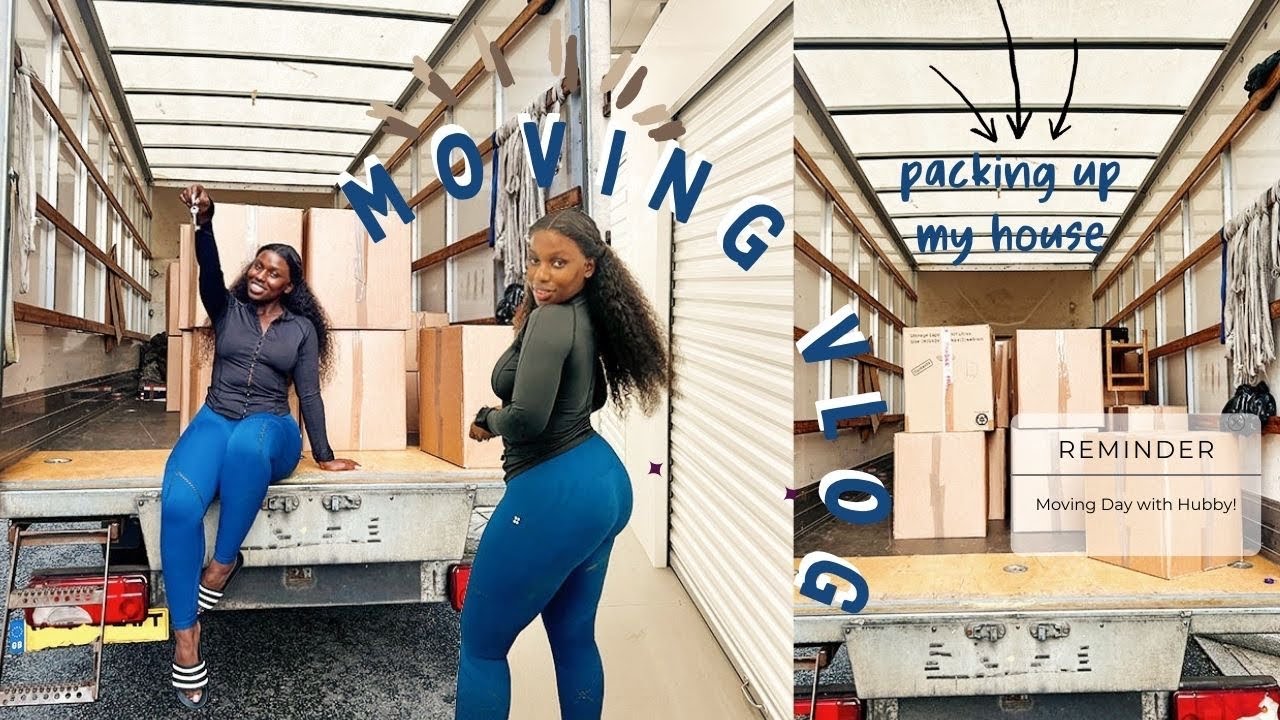 WE'RE MOVING! Newlyweds Move To Our New Place! Moving Vlogs LYDIA DINGA YouTube
