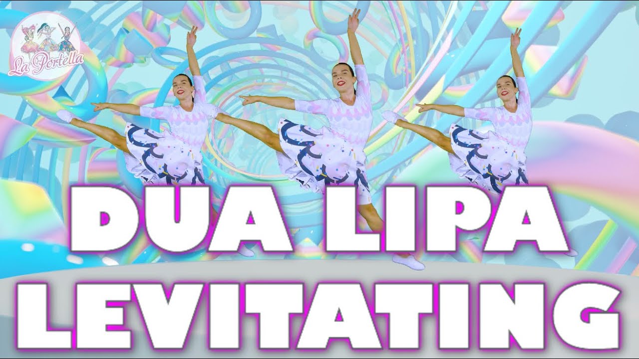 DUA LIPA - LEVITATING - LA PORTELLA -  SIPMPLE DANCE CHOREOGRAPHY