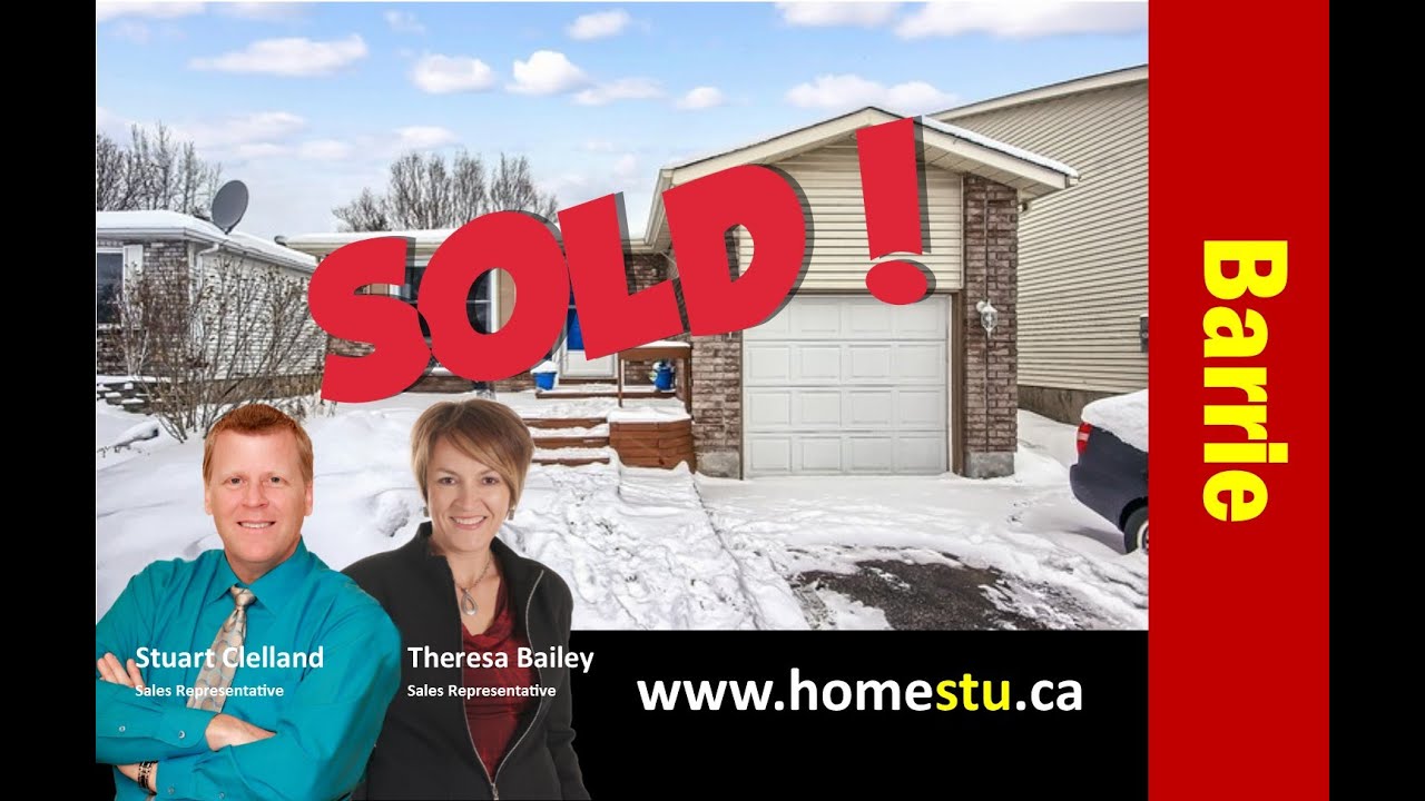 Home For Sale In Barrie 18 Hickling Trail YouTube