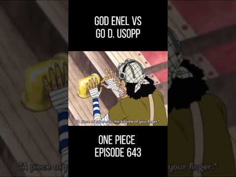 God Enel vs