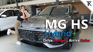 MG HS Hybrid Plus | Drive Efficiently, Arrive Confidently!