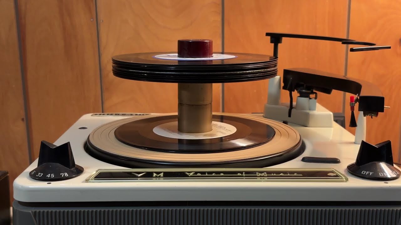 洋楽 ENGLISH JUKEBOX Jukebox Stack of 45's #5 - YouTube