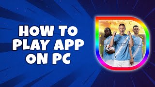 How To Play Soccer Manager 2026 on PC (Easiest Way)