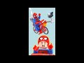 LEGO Spiderman Bungee Jump Web Bike! | #shorts | Marvel | Billy Bricks