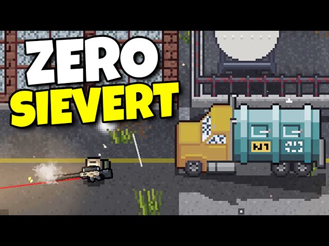 Jogo de Sobrevivência HARDCORE! Tarkov 2D Pixel? (ZERO Sievert)