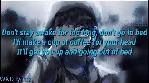 Powfu-death bed(coffee for your head) feat beabadoobee "lyrics"