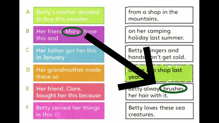 FUN for FLYERS   LISTENING QUESTION 6C   WITH ANSWERS